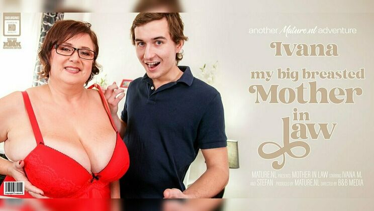 [Mature.nl] - Stefan Cums on Ivana's Big Tits After Hardcore Sex - Stefan - Ivana M.