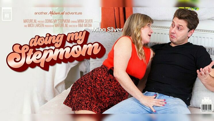 [Mature.nl] - Big ass stepmom gets doggystyle from young guy