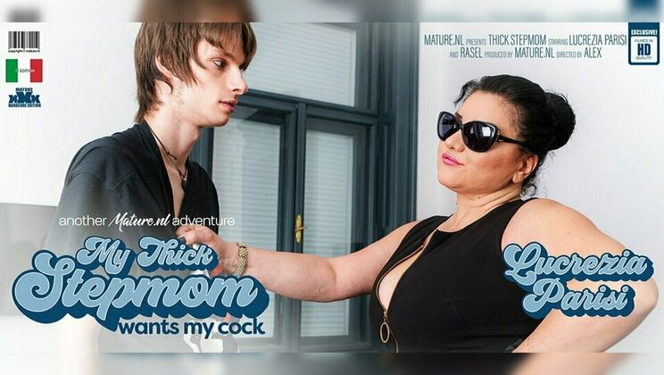 [Mature.nl] - Lucrezia Parisi's Pussy Licking and Fucking Toyboy - Lucrezia Parisi (EU) - Rasel