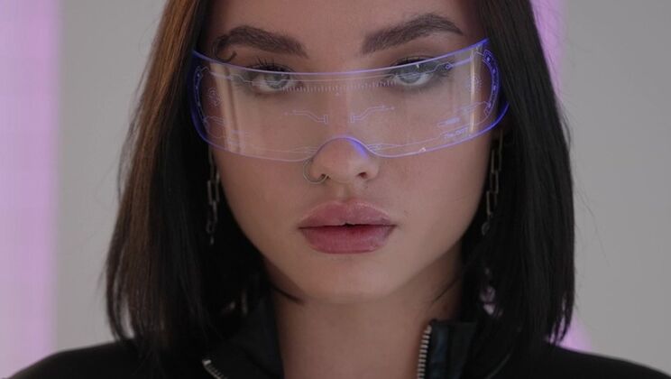 [NRXStudio] - Sex in Zero Gravity: Cyber Shot's Anal Fucking - Nick Whitehard - Cyber Shot