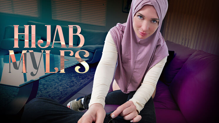 [HijabMylfs] - Discreet Married Couple's Hot Encounter - Rion King - Eric John - Kaylee Lang