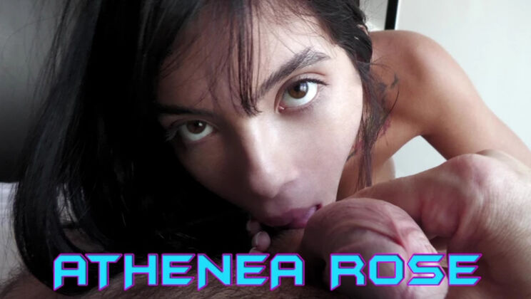 [WakeupnFuck] - Athenea Rose in Anal Scene - Athenea Rose