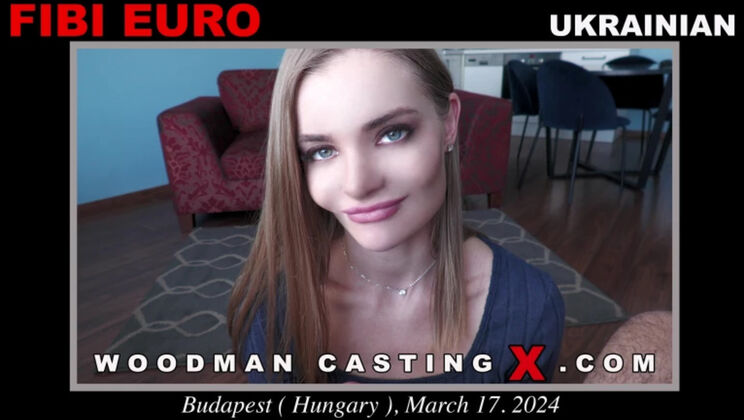 [WoodmanCasting] - Fibi Euro Blows in a Casting - Fibi Euro