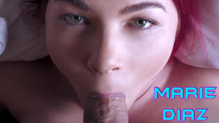 [WakeupnFuck] - Shaved Petite Marie Diaz in Anal Action