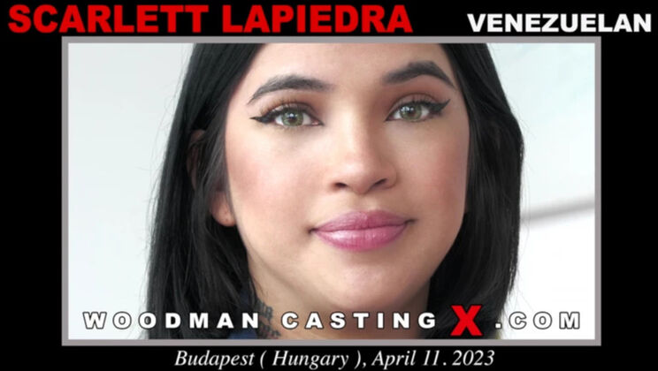 Scarlett Lapiedra Casting Cumshot Scene