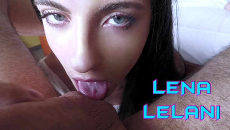 [WakeupnFuck] - Lena Lelani's Gaping Hole Gets Filled
