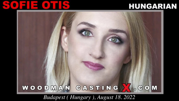 [WoodmanCasting] - Sofie Otis Skinny Blonde Casting