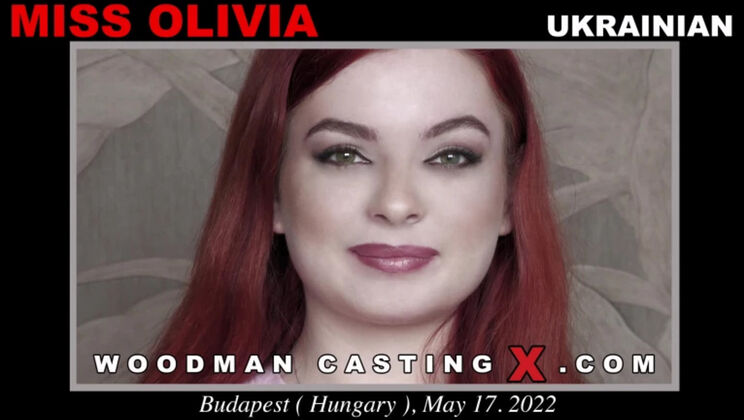 [WoodmanCasting] - Casting Miss Olivia: From Striptease to Anal - Miss Olivia