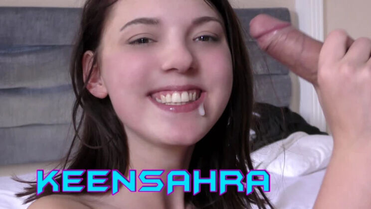 [WakeupnFuck] - Beautiful Keensahra's Skinny Body Exploited