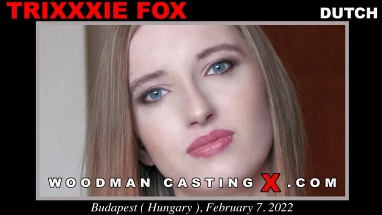 [WoodmanCasting] - Trixxxie Fox Gets Double Penetrated