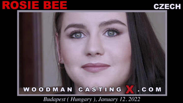 [WoodmanCasting] - Rosie Bee's Gaping and Rimming Delight