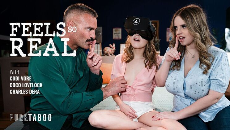 [PureTaboo] - Big Tits, Big Cock, Real Deal