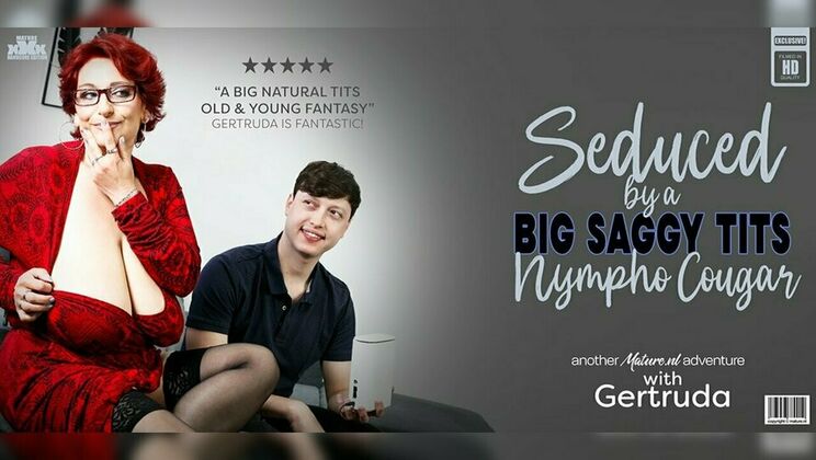 [Mature.nl] - Gertruda and Lenny Yankee: Mature Hardcore Sex Video