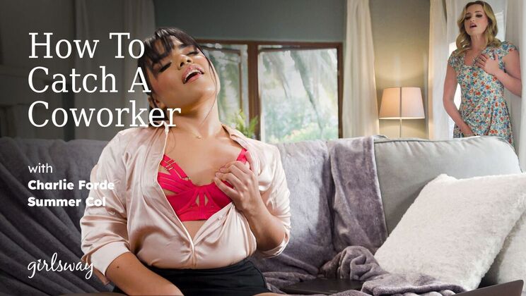 [Girlsway] - Lasso the Blonde Brunette Duo - Charlie Forde - Summer Col