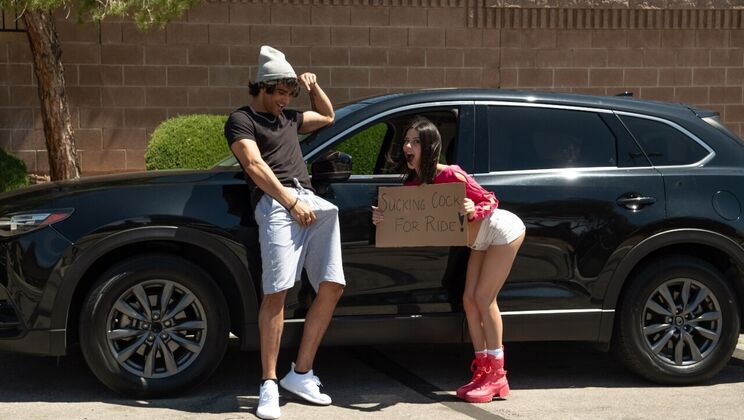 [RKPrime] - Standing Doggystyle Sucking - Kylie Rocket - Zane Walker