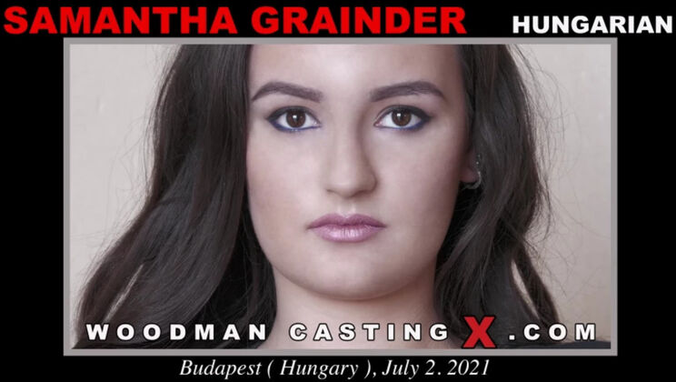 [WoodmanCasting] - Samantha Grainder Gets Naughty