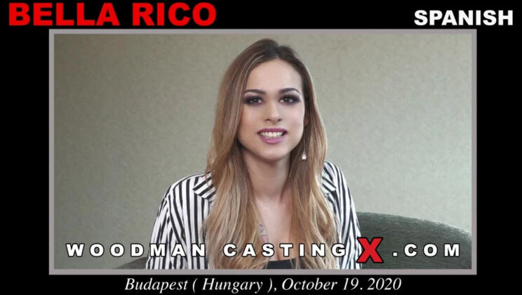 [WoodmanCasting] - Bella Rico's Skinny Body - Bella Rico