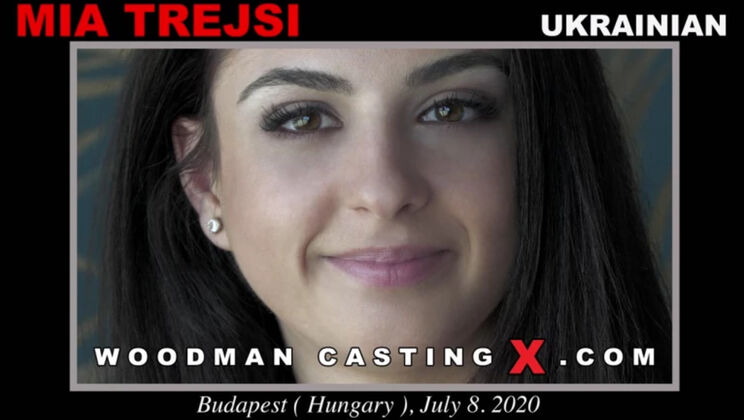 [WoodmanCasting] - Rimming and More with Mia Trejsi - Mia Trejsi