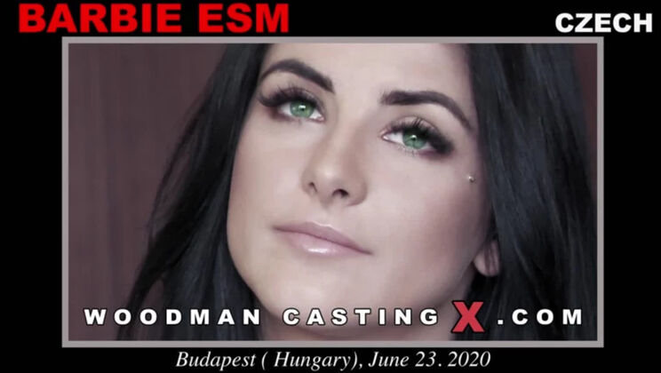 [WoodmanCasting] - Barbie Esm Anal Casting Session - Barbie Esm