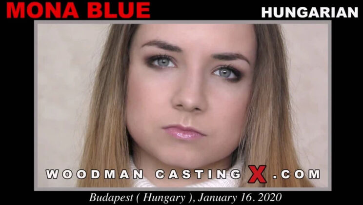[WoodmanCasting] - Mona Blue's Hot Casting Session