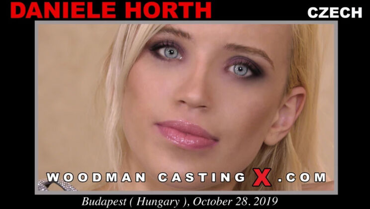 Young Blonde Daniele Orth in Anal Casting