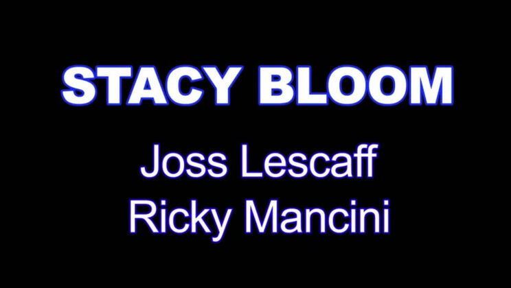 [ScenesXXXX] - Interracial DP for Stacy Bloom in Stockings - Stacy Bloom