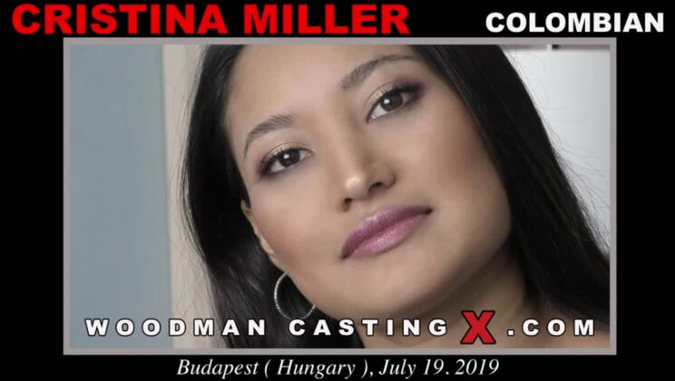 [WoodmanCasting] - Cristina Miller Gets the Job Done
