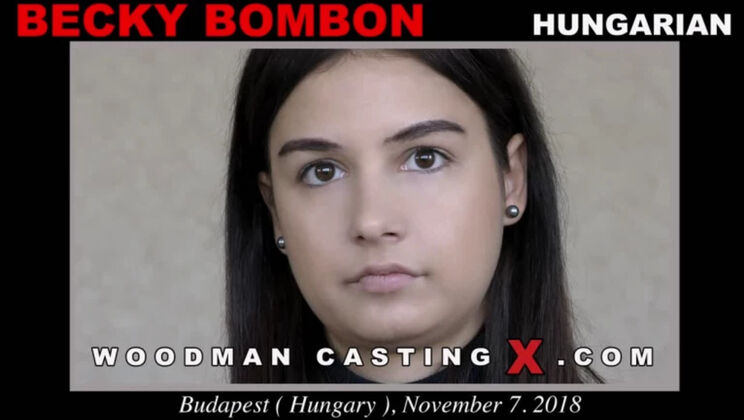 [WoodmanCasting] - Becky Bombon Skinny Teen Casting