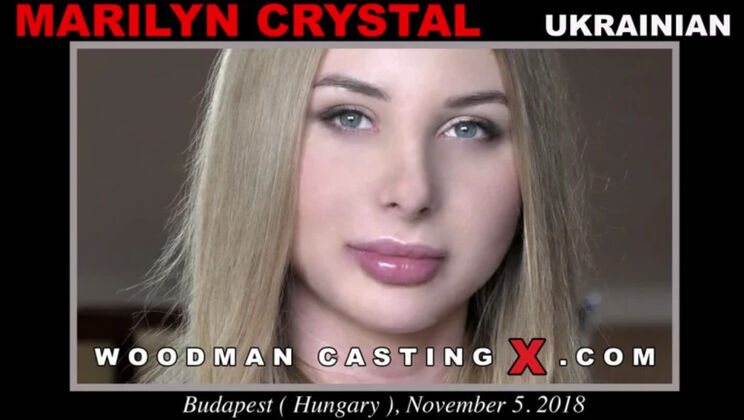[WoodmanCasting] - Blonde Teen Marilyn Crystal Anal Action