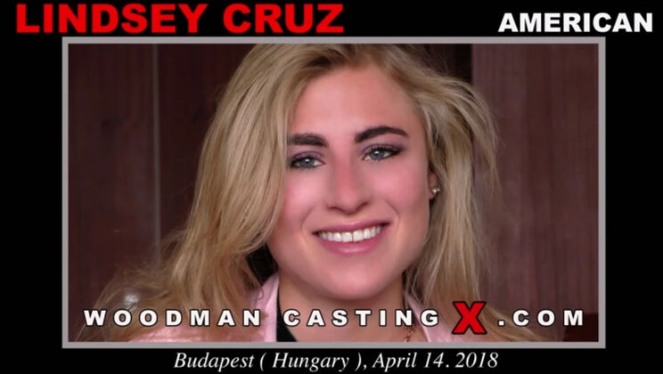 [WoodmanCasting] - Lindsey Cruz's Striptease and Anal Sex - Lindsey Cruz
