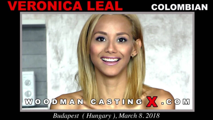 [WoodmanCasting] - Veronica Leal's Pissing Play