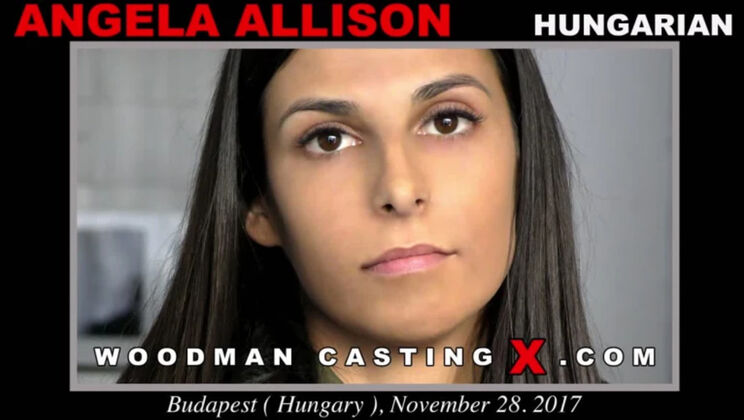 [WoodmanCasting] - Angela Allison's Porn Casting Debut - Angela Allison