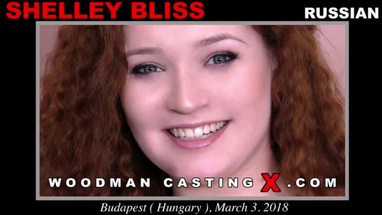 [WoodmanCasting] - Curly Redhead Shelley Bliss in Anal Casting