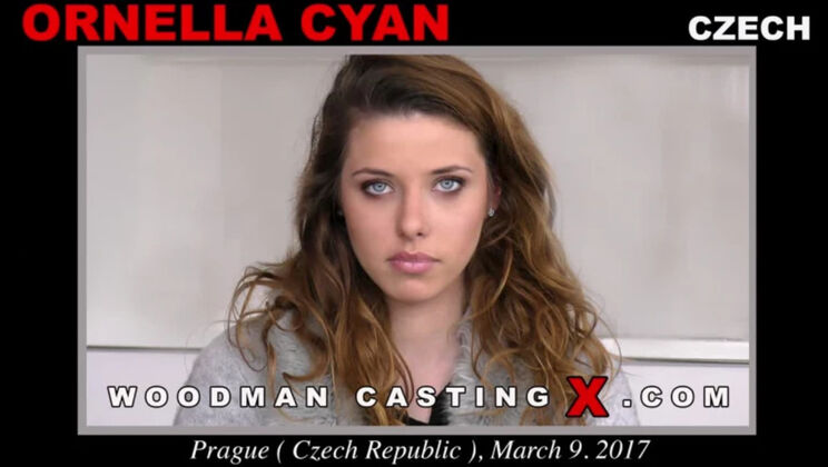Anal Casting with Ornella Cyan