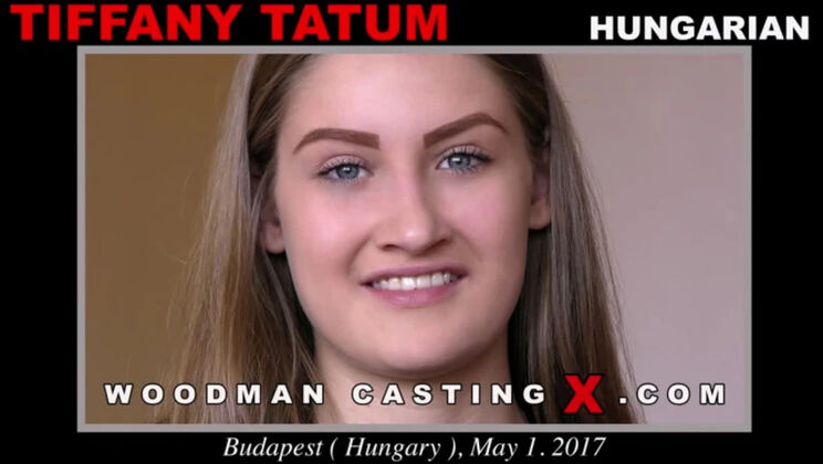 [WoodmanCasting] - Tiffany Tatum's Gaping Pussy - Tiffany Tatum