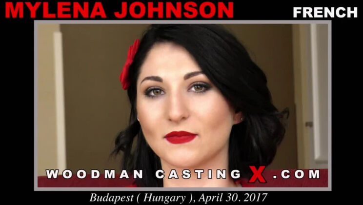 [WoodmanCasting] - Mylena Johnson's Tattooed Body in Threesome - Mylena Johnson