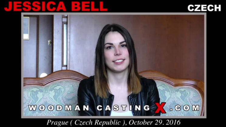 [WoodmanCasting] - Jessica Bell's Gangbang Frenzy - Jessica Bell