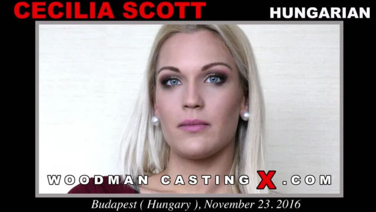 [WoodmanCasting] - Cecilia Scott's Ass-To-Mouth Skills