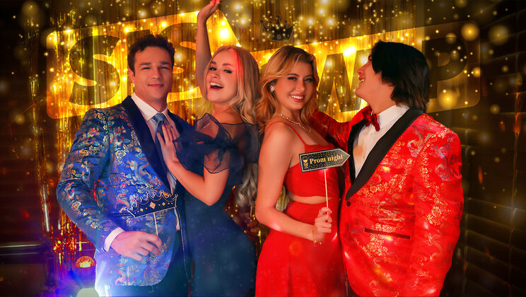 [SisSwap] - Taboo Stepsister and Stepbrother Oral Fun - Jayden Marcos - Khloe Kingsley - Stella Luxx - Axel Haze