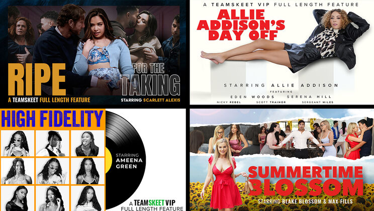 [TeamSkeetSelects] - Thong Models: FreeUse and Foursome - Khloe Kapri - Emma Starletto - Vanna Bardot - Allie Addison - Blake Blossom - Scarlett Alexis - Octavia Red - Chanel Camryn - Ameena Green - Mayara Lopes