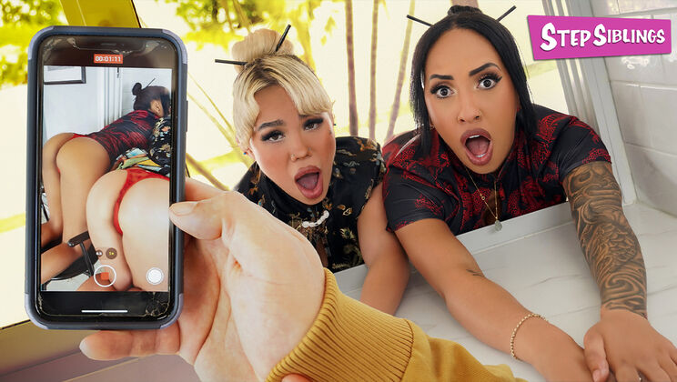 Trapped in a Deepthroat 69