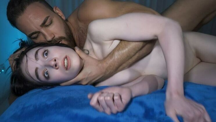 [PornForce] - Tight Shaved Pussy Stretched by Big Dick - MrBigFatDick - Sierra Cute