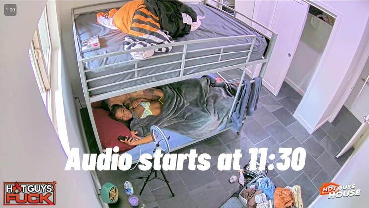 [HotGuysFuck] - Long Hair Seduction: A Black Beauty - Allison Lox - Mark Rush