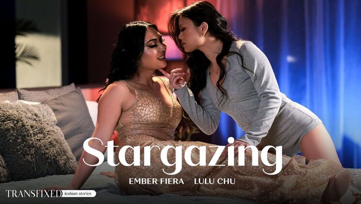 [Transfixed] - Deepthroat Stargazing - Lulu Chu - Ember Fiera