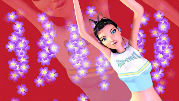 [AdultTimeAnimation] - Beautifu Brunette Portentia Moves Her Big Ass - Bella Gray - Tim Monster Cock