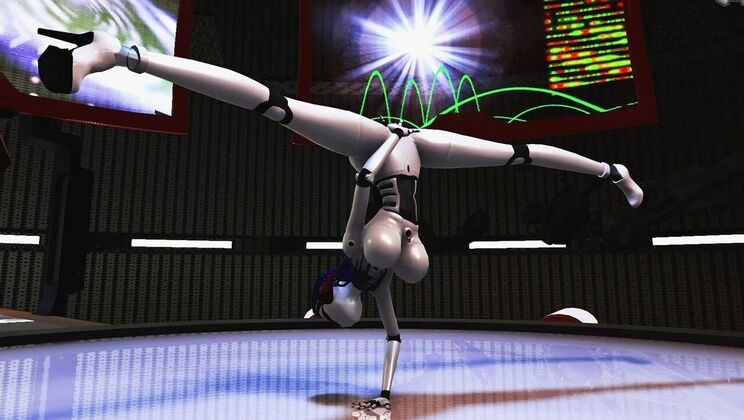 [AdultTimeAnimation] - Doppelganger Self Pleasure