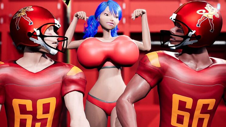 [AdultTimeAnimation] - Black Cock College Threesome