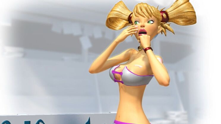 [AdultTimeAnimation] - Blonde Solo Mrs Doe: Big Tits and Fun in Public