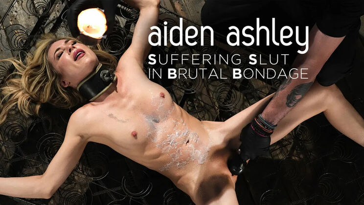 [DeviceBondage(Kink)] - Aiden Ashley's Brutal BDSM Experience - Aiden Ashley - The Pope
