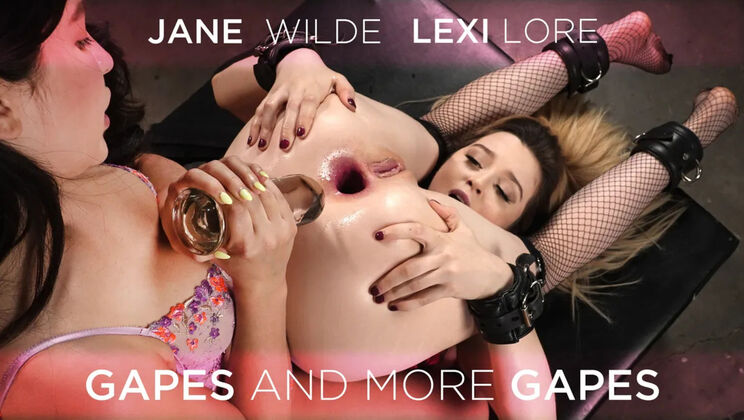 [EverythingButt(Kink)] - Lexi Lore & Jane Wilde's Gaping Escapade: Tattooed and Pierced - Jane Wilde - Lexi Lore